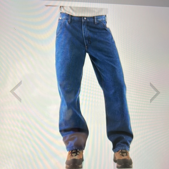 Carhartt FRB 13 - flame resistant signature Denim Dungaree New with tags - Picture 9 of 12